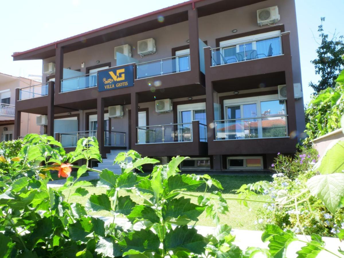 Villa Giotis Skala Sotiros Eksteriør bilde