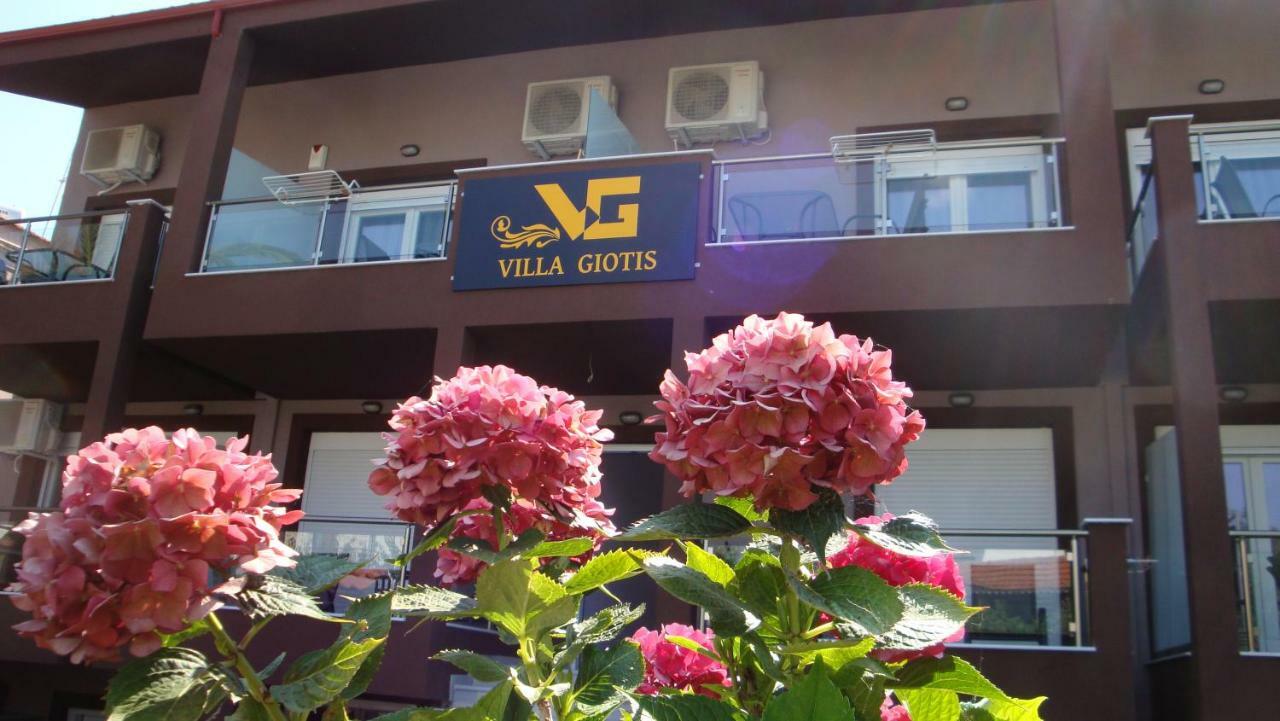 Villa Giotis Skala Sotiros Eksteriør bilde